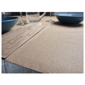 Tovaglia Monosuo Carta Avana Antimacchia 100x100 pezzi 400