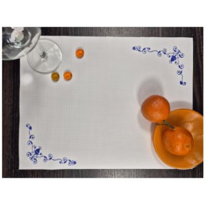 Tovaglietta Monouso Carta 30x40 fantasia Fiori sottopiatto pezzi 2500 (5x500)