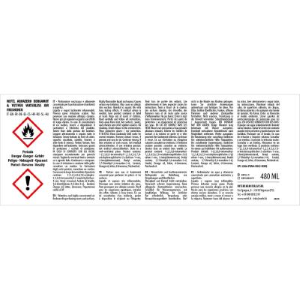 Nefel Aquazero Bergamotto e Vetiver 6x480 Ml Deodorante per Ambiente e Tessuti 