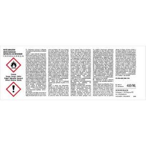 Nefel Aquazero Narciso Bianco 6x480 Ml Deodorante per Ambiente e Tessuti 