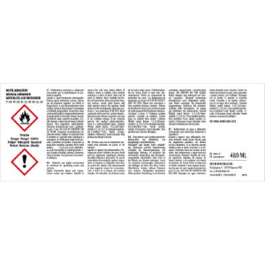 Nefel Aquazero Legno e Cannella 6x480 Ml Deodorante per Ambiente e Tessuti 