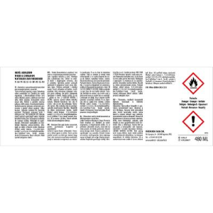 Nefel Aquazero Legno e Cannella 6x480 Ml Deodorante per Ambiente e Tessuti 