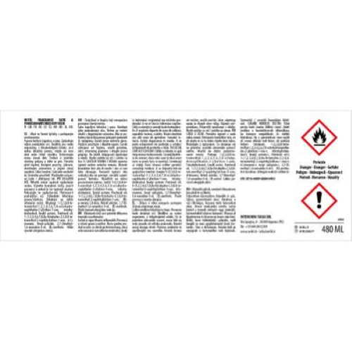 Nefel Fragrance Date & Pomegranate 6x480 Ml Profumo per Ambiente Diffusore con bastoncini