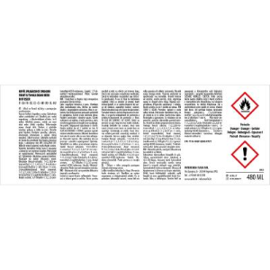 Nefel Fragrance Dragon Fruit & Tonka Bean 6x480 Ml Profumo per Ambiente Diffusore con bastoncini