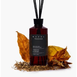 Nefel Fragrance Tobacco & Whisky 6x480 Ml Profumo per Ambiente Diffusore con bastoncini