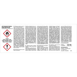 Nefel Fragrance Tobacco & Whisky 6x480 Ml Profumo per Ambiente Diffusore con bastoncini