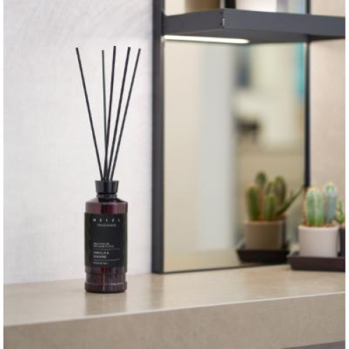 Nefel Fragrance Vanilla & Jasmine 6x480 Ml Profumo per Ambiente Diffusore con bastoncini