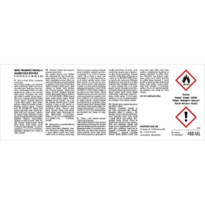 Nefel Fragrance Vanilla & Jasmine 6x480 Ml Profumo per Ambiente Diffusore con bastoncini