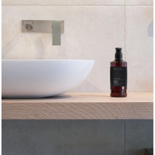 Nefel Black Amber 12x480 Ml Hand Face Soap Sapone Mani Viso Dispenser Hotel