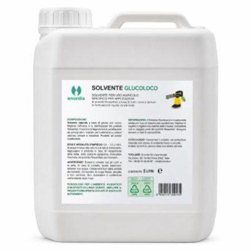 Solvente Glicolico Popilenico 5 litri per Termonebbiogeno Orma