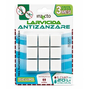 Mosquito Chips 36 pastiglie Larvicida Biologico Zanzare per Mosquito Trap
