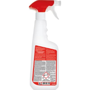 +30 Bathroom Protective Cleaner 12x750 Ml Detergente Bagno 6 in 1 Anticalcare Protettivo
