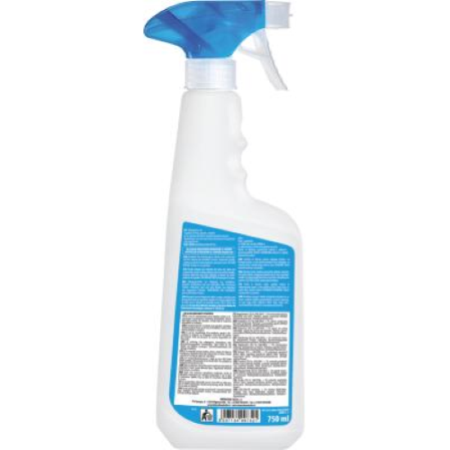 +30 Glass and Multi-Purpose 12x750 Ml Detergente Vetri e Multiuso Professionale Senza Aloni