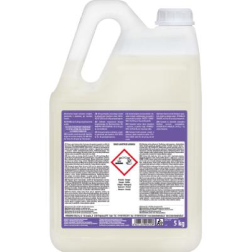 Vinco Lavanda 4x5 Lt Detergente Lavatrice Enzimatico Liquido Concentrato 160 lavatrici