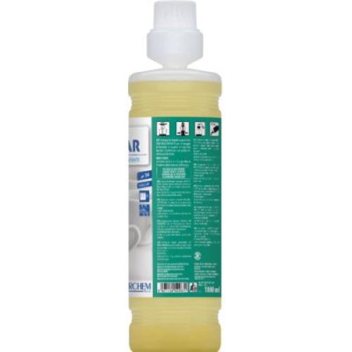 Syner Tecno Bar 6x1 Lt Detergente Lavastoviglie e Lavabar con Brillantante