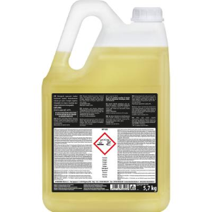 Fat Plus 4x5 Lt Detergente Sgrassante Energico Inodore Professionale per Pavimenti di Cucine e Industrie