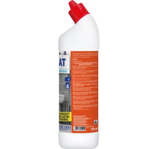 Pulivat 12x750 Ml Disincrostante Rapido WC Detergente Professionale Anticalcare Deodorante