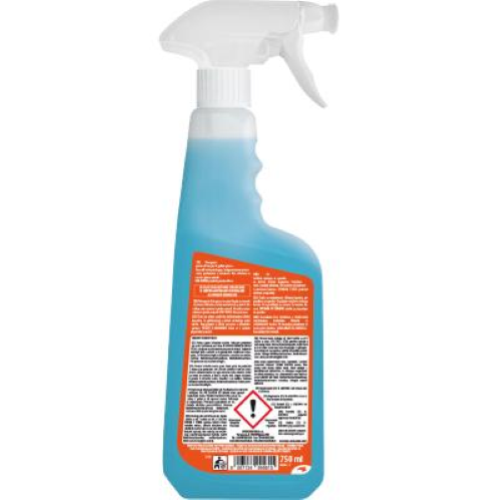 Argonit Bagno Fresh 12x750 Ml Detergente Anticalcare Profumo Talcato Igienizzante e Brillantante Professionale