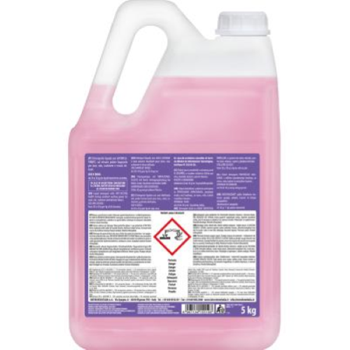 Tresof Lana e Delicati 4x5 Lt Detergente Professionale per Lana e Cashmere con Antinfeltrente