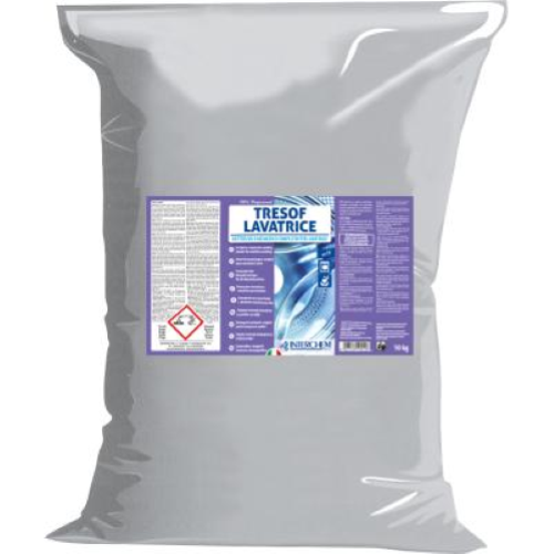 Tresof Lavatrice 10 Kg Detersivo Enzimatico Completo Professionale per Lavatrici Industriali e Domestiche