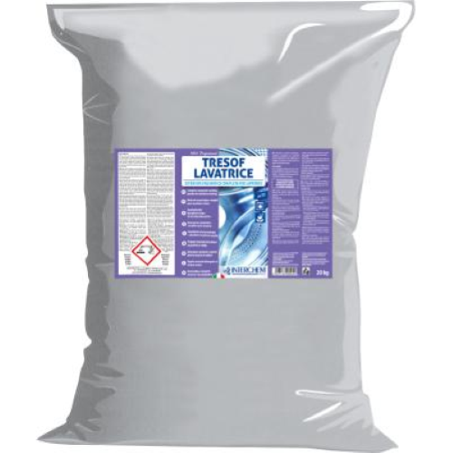 Tresof Lavatrice 20 Kg Detersivo Enzimatico Completo Professionale per Lavatrici Industriali e Domestiche