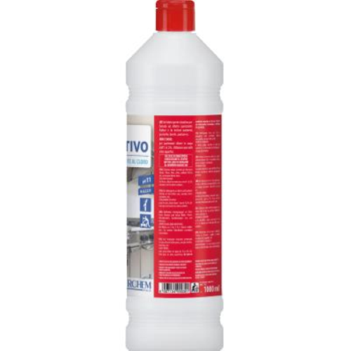 Argonit Gel Clorattivo 12x1 Lt Detergente Sgrassante Igienizzante al Cloro Professionale Bagno e Cucina