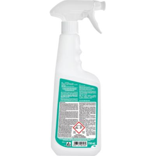 Neofort Rapido 12x750 Ml Detergente Alcalino per Forni e Piastre Sgrassante Professionale Decarbonizzante