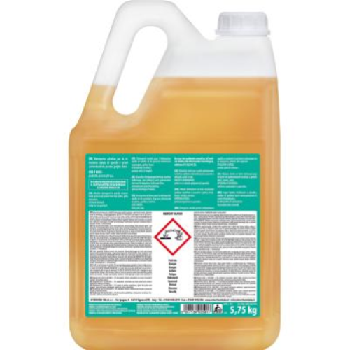 Neofort Rapido 2x5 Lt Detergente Alcalino per Forni e Piastre Sgrassante Professionale Decarbonizzante