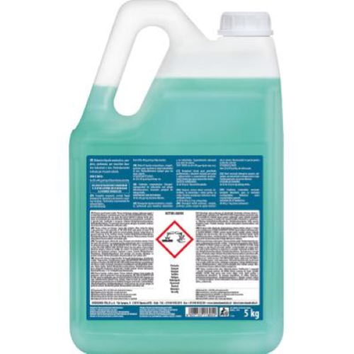 Better Liquido 4x5 Lt Detersivo Lavatrice Enzimatico Concentrato Detergente Professionale per Bucato