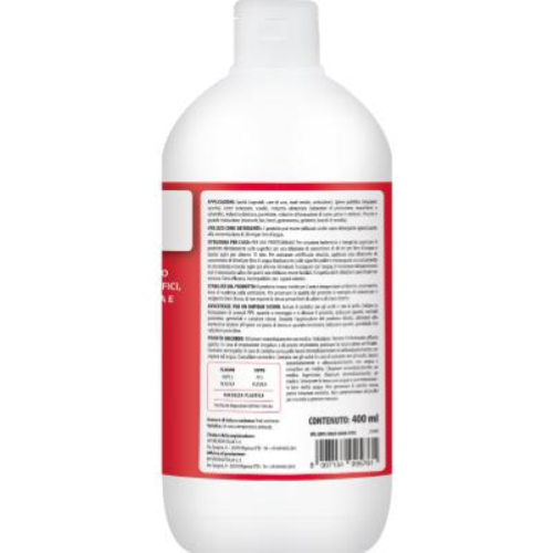 Muniocid DD 70 Disinfettante 12x400 Ml Detergente Igienizzante Cloroattivo Professionale Battericida HACCP