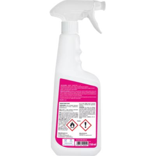 Argonit Disinfettante 12x750 Ml Alcolico per Mani e Superfici PMC Professionale con Alcool 70%
