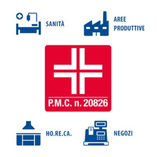 RTU Plus 2x5 Lt Detergente Disinfettante Virucida Professionale PMC Battericida Fungicida HACCP