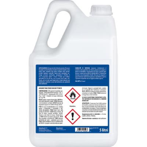 Argonit Multiuso Disinfettante 2x5 Lt Detergente PMC Virucida Professionale per Superfici Lavabili