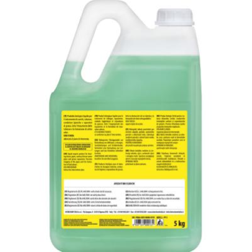 Argonit Bio Scarichi 4x5 Lt Bio-Detergente Professionale Enzimatico per Scarichi Elimina Odori e Otturazioni