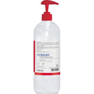 Oxalis Gel Disinfettante Mani 12x1 Lt Alcool 70% con Dispenser PMC