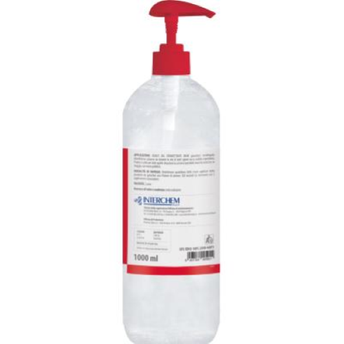 Oxalis Gel Disinfettante Mani 12x1 Lt Alcool 70% con Dispenser PMC