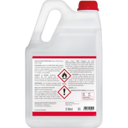 Oxalis Gel Disinfettante Mani 2x5 Lt Alcool 70% Presidio Medico Chirurgico