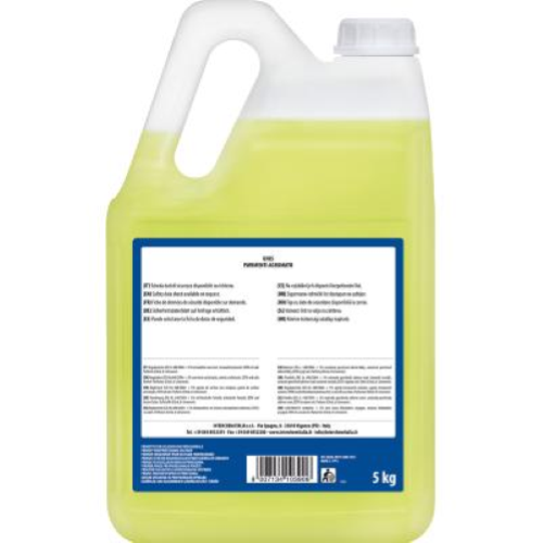 Uni 5 Agrumato Pavimenti 5x4 Lt Detergente Manutentore Professionale Profumato Agrumi