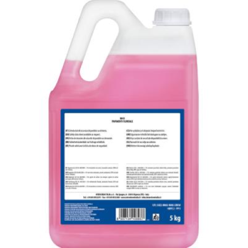Uni 5 Floreale Pavimenti 5x4 Lt Detergente Manutentore Professionale Profumato Fiori
