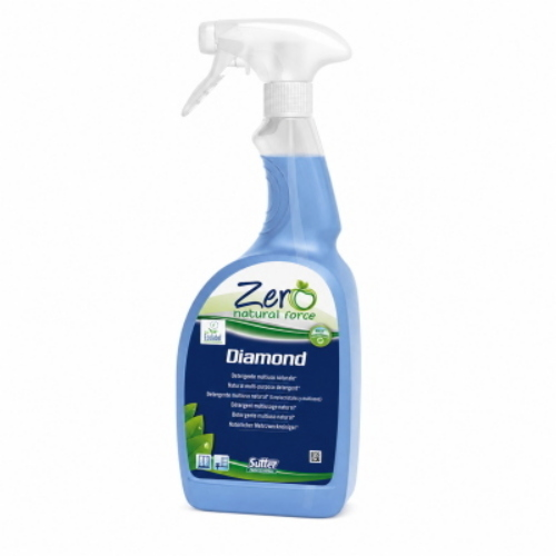 Sutter Diamond Ecolabel 12x750 Ml Detergente Ecologico Multiuso Vetri e Superfici