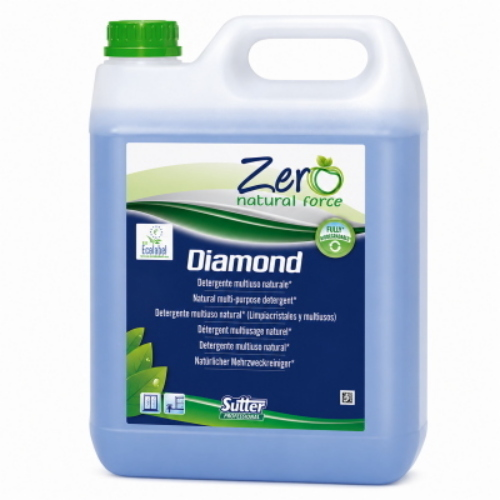 Sutter Diamond Ecolabel 4x5 Lt Detergente Ecologico Multiuso Vetri e Superfici