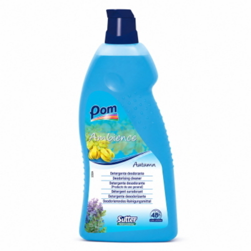 Sutter Ambience Autumn 12x1 Lt Detergente Deodorante Professionale per Pavimenti e Superfici