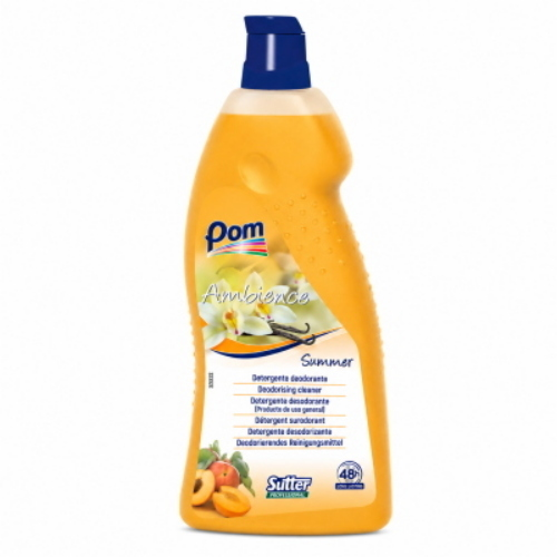 Sutter Ambience Summer 12x1 Lt Detergente Deodorante Professionale per Pavimenti e Superfici