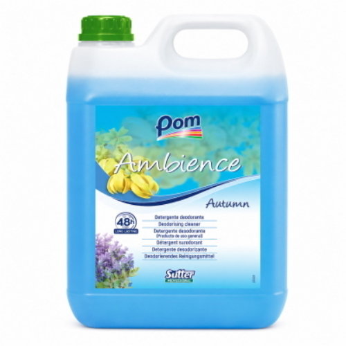 Sutter Ambience Autumn 4x5 Lt Detergente Deodorante Professionale per Pavimenti e Superfici