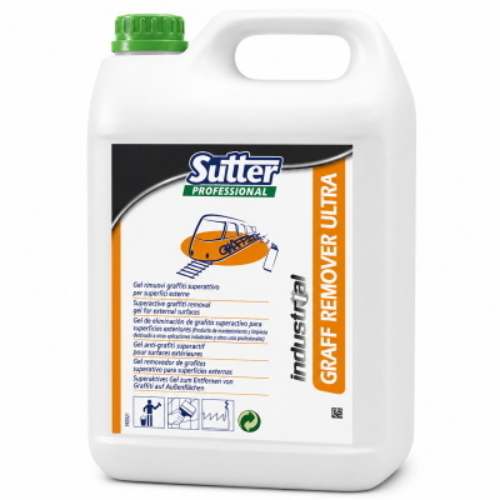 Sutter Graff Remover Ultra 4x5 Lt Gel Rimuovi Graffiti e Vernici Professionale