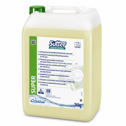 Sutter Super 24 Kg Detergente Lavastoviglie e Forni Autopulenti Acque Dolci