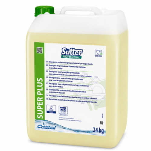 Sutter Super Plus 24 Kg Detergente Lavastoviglie e Forni Autopulenti Acque Medie