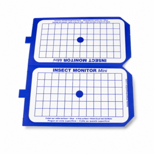 Insect Monitor Mini Orma 100 Pezzi Trappola Collante per Insetti Striscianti HACCP