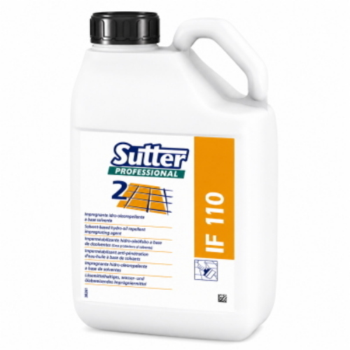 Sutter IF 110 4x5 Kg Impregnante Idro Oleorepellente per Cotto e Pietre Naturali