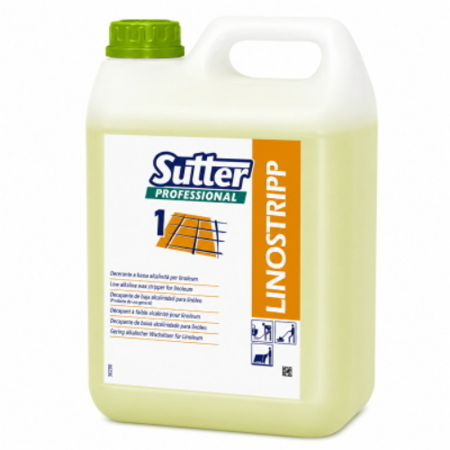 Sutter Linostripp 4x5 Kg Decerante Professionale per Pavimenti di Gomma e Linoleum